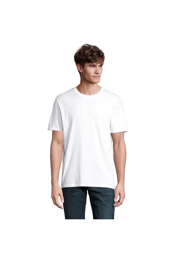 SOL'S - Koszulka Unisex Dla Dorosłych Odyssey. Kolor: biały