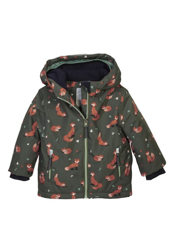 Kurtka narciarska dla chłopca Killtec FISW 29. Kolor: zielony. Sport: narciarstwo