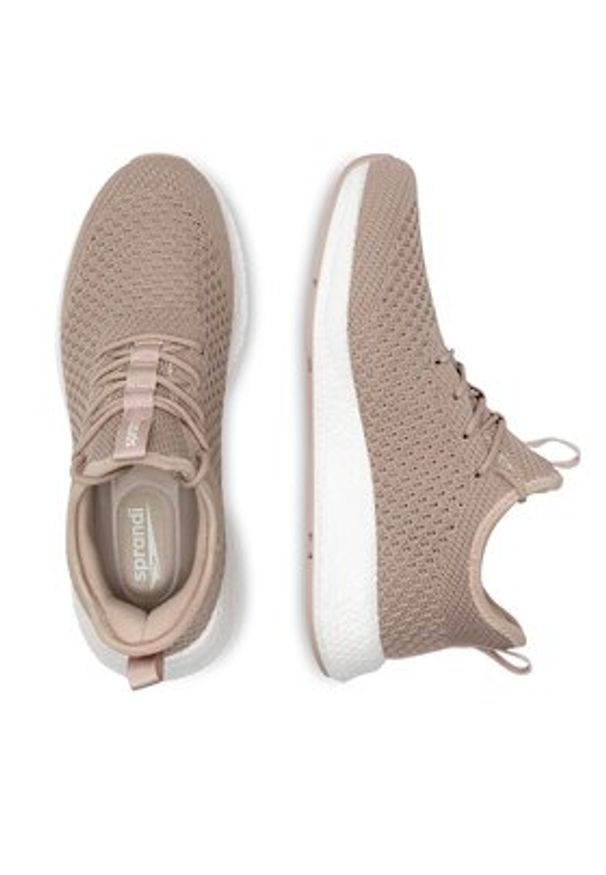 Sprandi Sneakersy WP07-GVA-1 Różowy. Kolor: różowy. Materiał: materiał