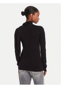 Marella Sweter Osaka 2525366061000 Czarny Regular Fit. Kolor: czarny. Materiał: wiskoza