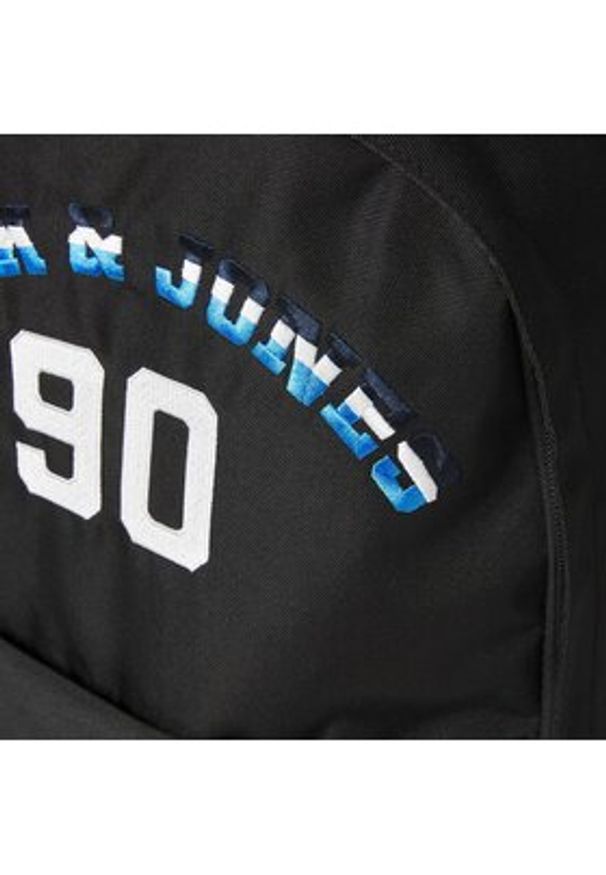 Jack & Jones - Jack&Jones Plecak Kayser 12236472 Czarny. Kolor: czarny. Materiał: poliester, materiał
