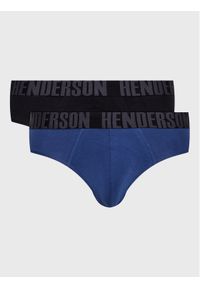 Henderson Komplet 2 par slipów 40837 Kolorowy. Materiał: bawełna. Wzór: kolorowy