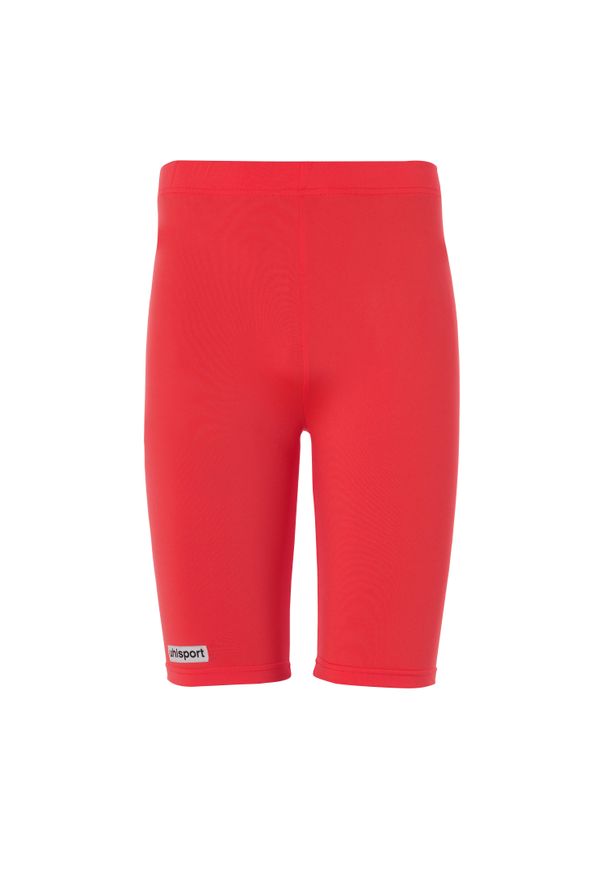 UHLSPORT - Spodenki Uhlsport Distinction Color. Kolor: czerwony. Materiał: materiał. Długość: krótkie. Sezon: lato