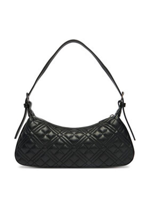 Love Moschino - LOVE MOSCHINO Torebka JC4142PP0OLA000B Czarny. Kolor: czarny. Materiał: skórzane