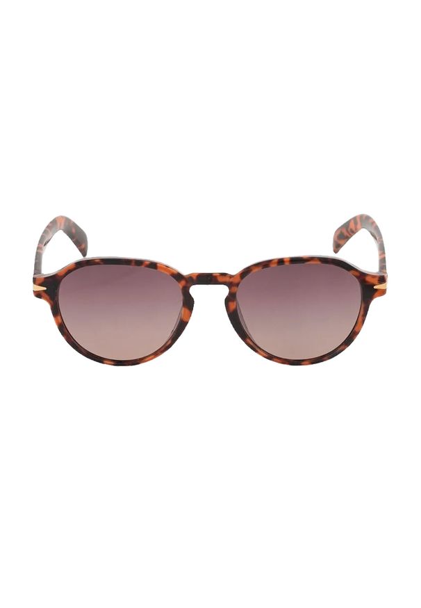 Iguana - Okulary Przeciwsłoneczne Unisex Dla Dorosłych Ilze Logo. Kolor: brązowy. Sport: turystyka piesza