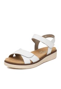 Remonte Sandały CEO-D2049-83 Biały. Kolor: biały. Materiał: skóra, syntetyk #1