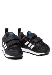 Adidas - adidas Sneakersy Zx 700 Hd Cf I Czarny. Kolor: czarny. Materiał: materiał. Model: Adidas ZX