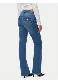 Vero Moda Jeansy Flash 10342007 Niebieski Flared Fit. Kolor: niebieski #2