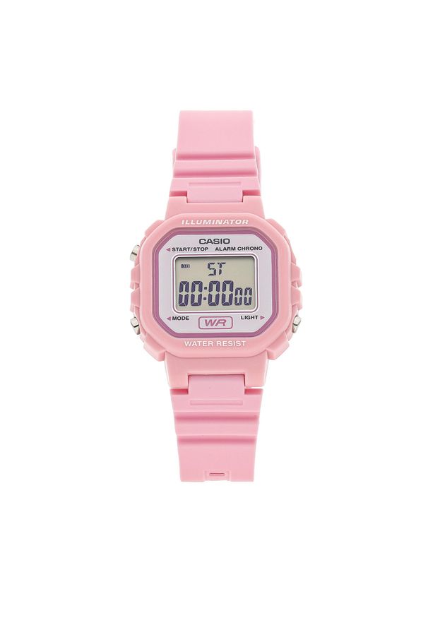 Zegarek Casio - Sport LA-20WH-4A1EF Pink/Pink. Kolor: różowy. Styl: sportowy