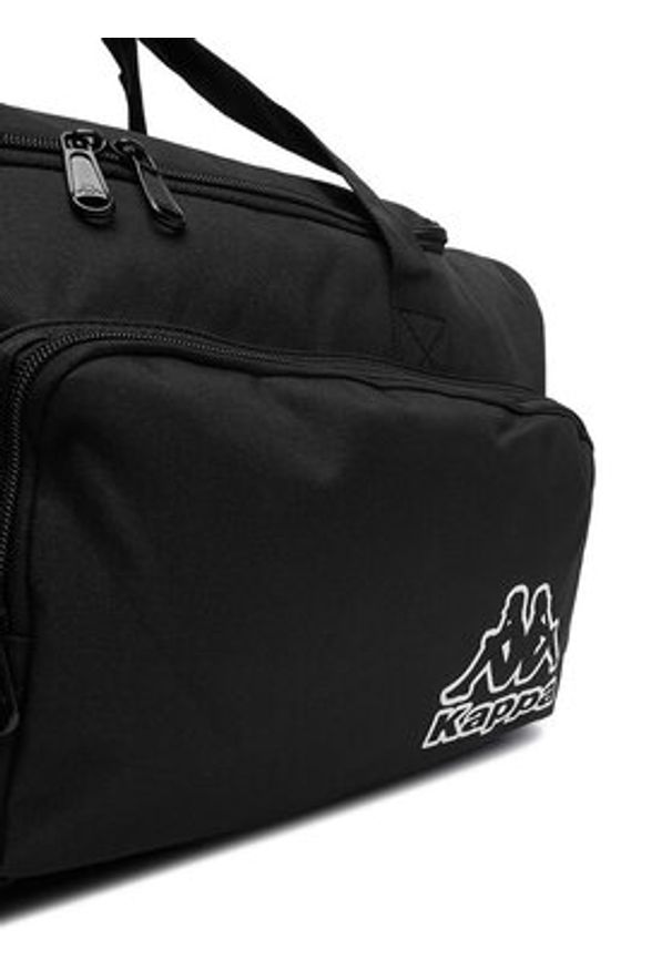 Kappa Torba podróżna C-KPA-RH-004-08 Czarny. Kolor: czarny. Materiał: materiał