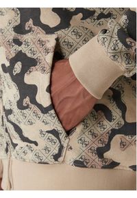 Guess Bluza Z6RQ04 K9YI1 Beżowy Regular Fit. Kolor: beżowy. Materiał: bawełna #2