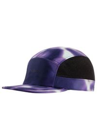 Czapka z daszkiem Odlo PERFORMANCE LIGHT PRINT Cap. Kolor: fioletowy. Wzór: nadruk