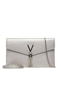 VALENTINO - Valentino Torebka Luxe VBS9XJ17 Srebrny. Kolor: srebrny. Materiał: skórzane #1