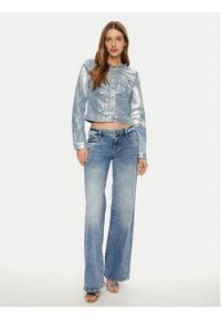 Guess Jeansy W5RA96 D5L71 Niebieski Regular Fit. Kolor: niebieski