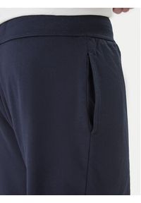 BOSS Szorty sportowe Authentic 50554778 Granatowy Regular Fit. Kolor: niebieski. Materiał: bawełna. Styl: sportowy #5