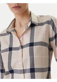 Barbour Koszula Bredon LSH1353PI55 Beżowy Regular Fit. Kolor: beżowy. Materiał: bawełna #3