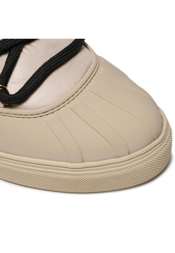 Inuikii Śniegowce Technical Low 70202-105 Beżowy. Kolor: beżowy. Materiał: materiał