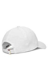 Guess Czapka z daszkiem V4YZ01 WG982 Biały. Kolor: biały. Materiał: poliamid, nylon #4