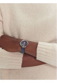 U.S. Polo Assn. Zegarek Rainbow USP8426BL Granatowy. Kolor: niebieski