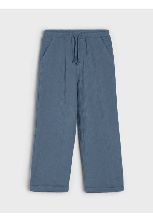 Sinsay - Jeansy straight leg - indigo jeans