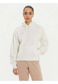 Champion Bluza 117581 Écru Regular Fit. Materiał: syntetyk, bawełna