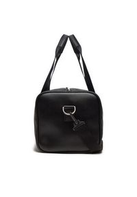 Calvin Klein Jeans Torba weekendowa Monogram Soft Flight Duffle43 K50K512037 Czarny. Kolor: czarny. Materiał: skóra #3