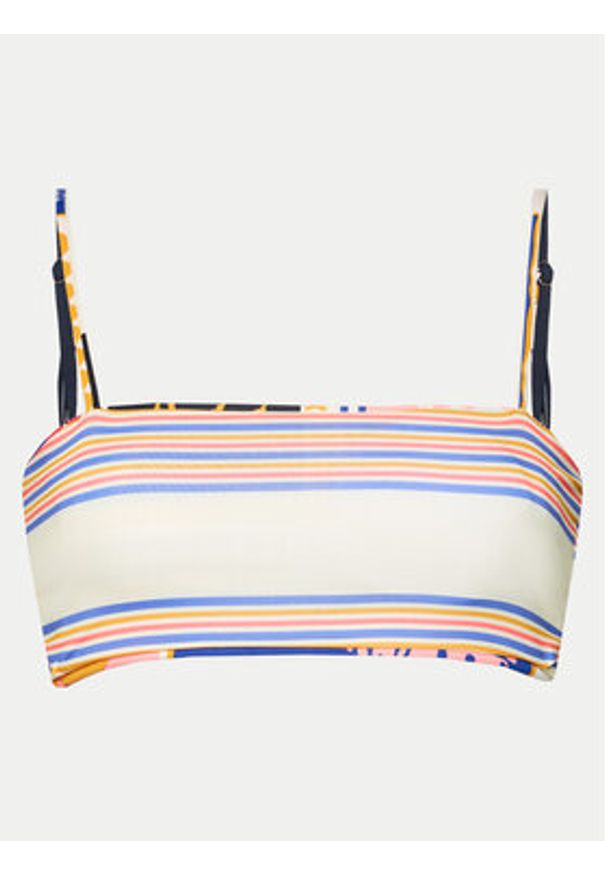 Maaji Góra od bikini Postals Cyprus PT2620SBR002 Kolorowy. Materiał: syntetyk. Wzór: kolorowy