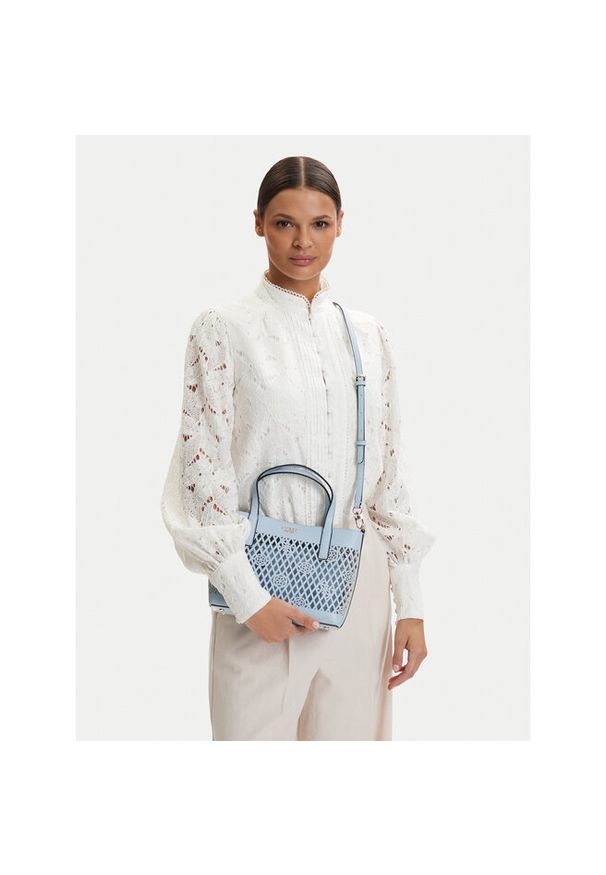 Torebka Guess. Kolor: niebieski