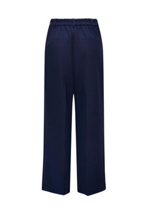 JDY Spodnie materiałowe 15310534 Granatowy Straight Fit. Kolor: niebieski. Materiał: syntetyk