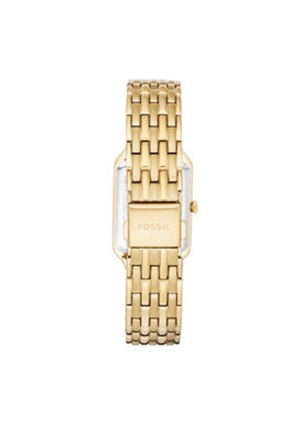 Fossil Zegarek Raquel ES5220 Złoty. Kolor: złoty