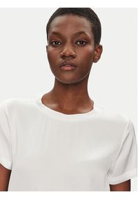 ViCOLO Bluzka TD0007 Biały Relaxed Fit. Kolor: biały. Materiał: wiskoza #2