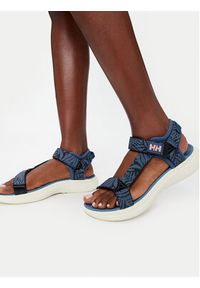 Helly Hansen Sandały W Capilano F2F 11794 Niebieski. Kolor: niebieski. Materiał: materiał #4