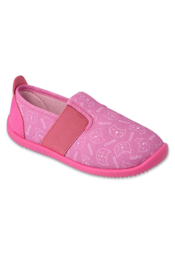Befado obuwie dziecięce 901X017 różowe. Kolor: różowy