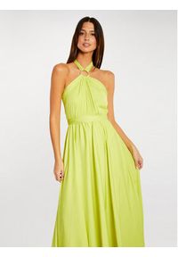 Morgan Sukienka wieczorowa 231-RILILA Zielony Regular Fit. Kolor: zielony. Materiał: syntetyk. Styl: wizytowy #5
