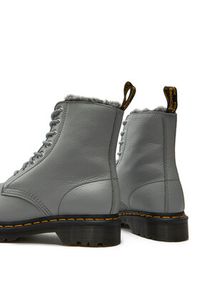 Dr. Martens Glany 1460 Serena 31301775 Szary. Kolor: szary. Materiał: skóra #5