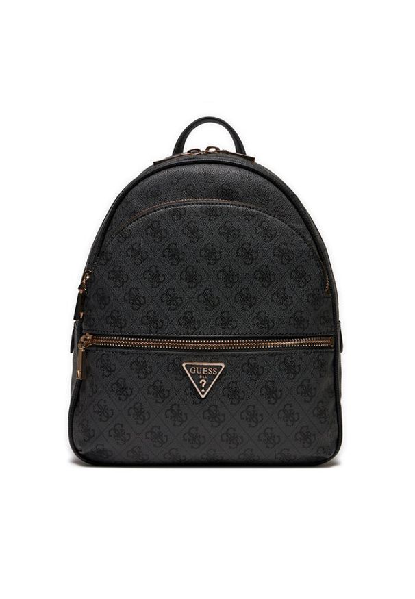 Guess Plecak HWSG69 94330 Czarny. Kolor: czarny. Materiał: skóra