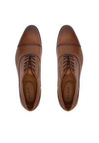Aldo Półbuty Abawienflex 13265391 Brązowy. Kolor: brązowy. Materiał: skóra