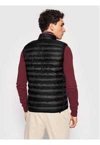 TOMMY HILFIGER - Tommy Hilfiger Bezrękawnik Core Circular MW0MW18762 Czarny Regular Fit. Kolor: czarny. Materiał: syntetyk. Długość rękawa: bez rękawów #3