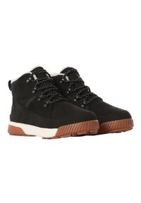 Buty turystyczne damskie The North Face W Sierra Mid Lace WP. Kolor: czarny