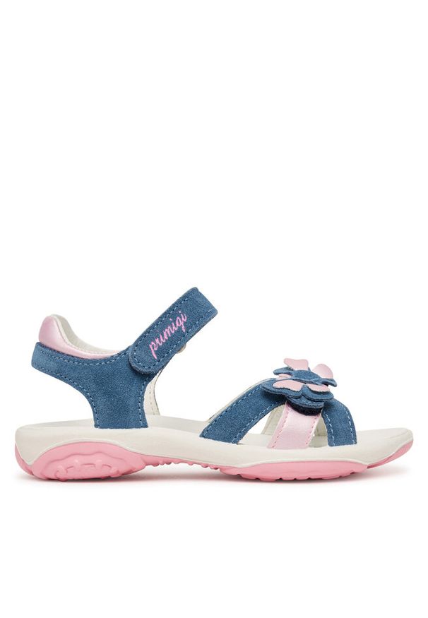 Sandały Primigi. Kolor: niebieski
