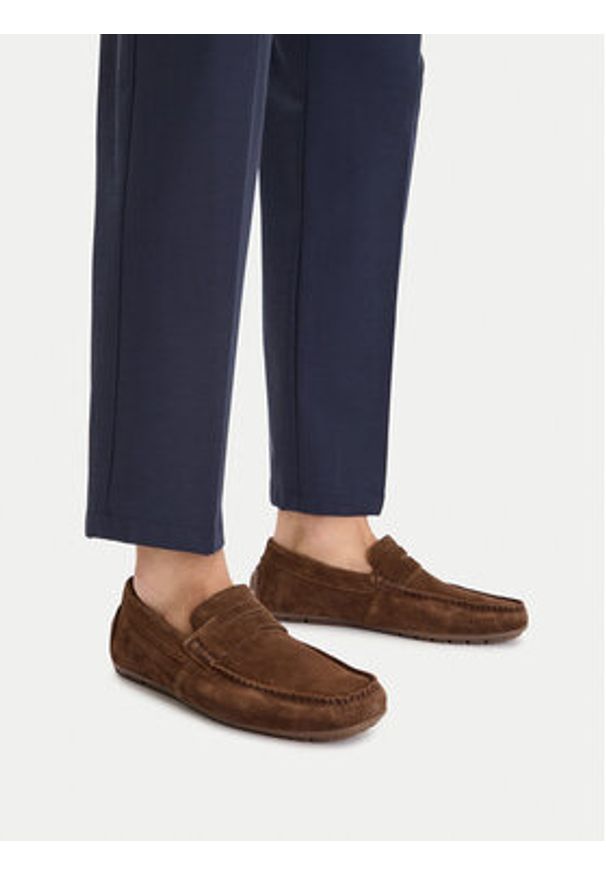 Lasocki Mokasyny CEO-SPIKE-02M MB Brązowy. Kolor: brązowy. Materiał: skóra, zamsz