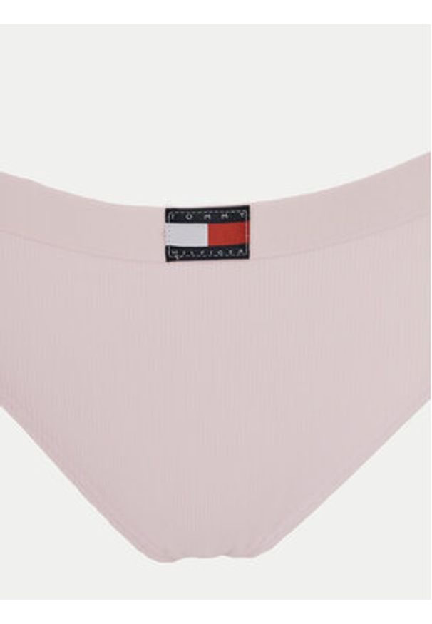 TOMMY HILFIGER - Tommy Hilfiger Komplet 3 par fig klasycznych UW0UW05985 Kolorowy. Materiał: bawełna. Wzór: kolorowy