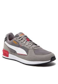 Puma Sneakersy Graviton Stormy 380738-49 Szary. Kolor: szary. Materiał: materiał #3