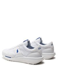 Polo Ralph Lauren Sneakersy Train 89 PP 809940765001 Biały. Kolor: biały. Materiał: materiał #4
