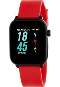 Smartwatch Marea B59002/5 Czerwony (B59002/5). Rodzaj zegarka: smartwatch. Kolor: czerwony