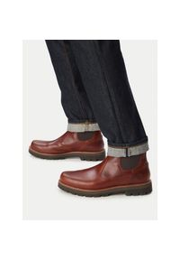 Sztyblety Timberland. Kolor: brązowy #1