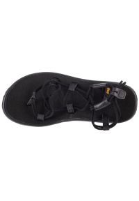 Sandał Teva W Voya Infinity Sandals W 1019622-BLK czarne. Okazja: na spacer. Zapięcie: sznurówki. Kolor: czarny. Materiał: skóra. Sezon: lato #4
