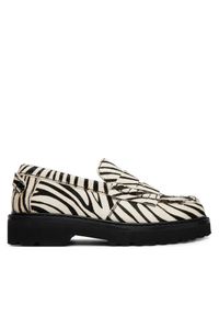 Loafersy Tommy Jeans. Wzór: motyw zwierzęcy, kolorowy #1