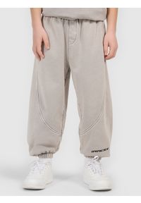 4f - 4F Spodnie dresowe joggery chłopięce - szare 122/128 (6-8 lat). Okazja: na co dzień. Kolor: szary. Materiał: dresówka. Sezon: lato. Styl: casual, elegancki #2