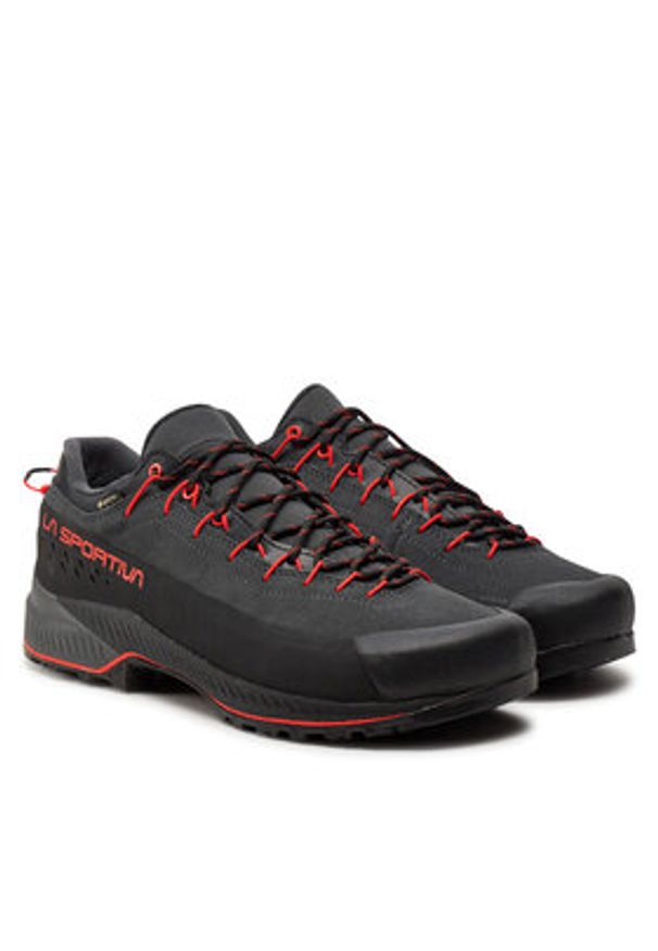 LA SPORTIVA - La Sportiva Trekkingi Tx4 Evo Gtx 37D900322 Szary. Kolor: szary. Materiał: zamsz, skóra. Sport: turystyka piesza